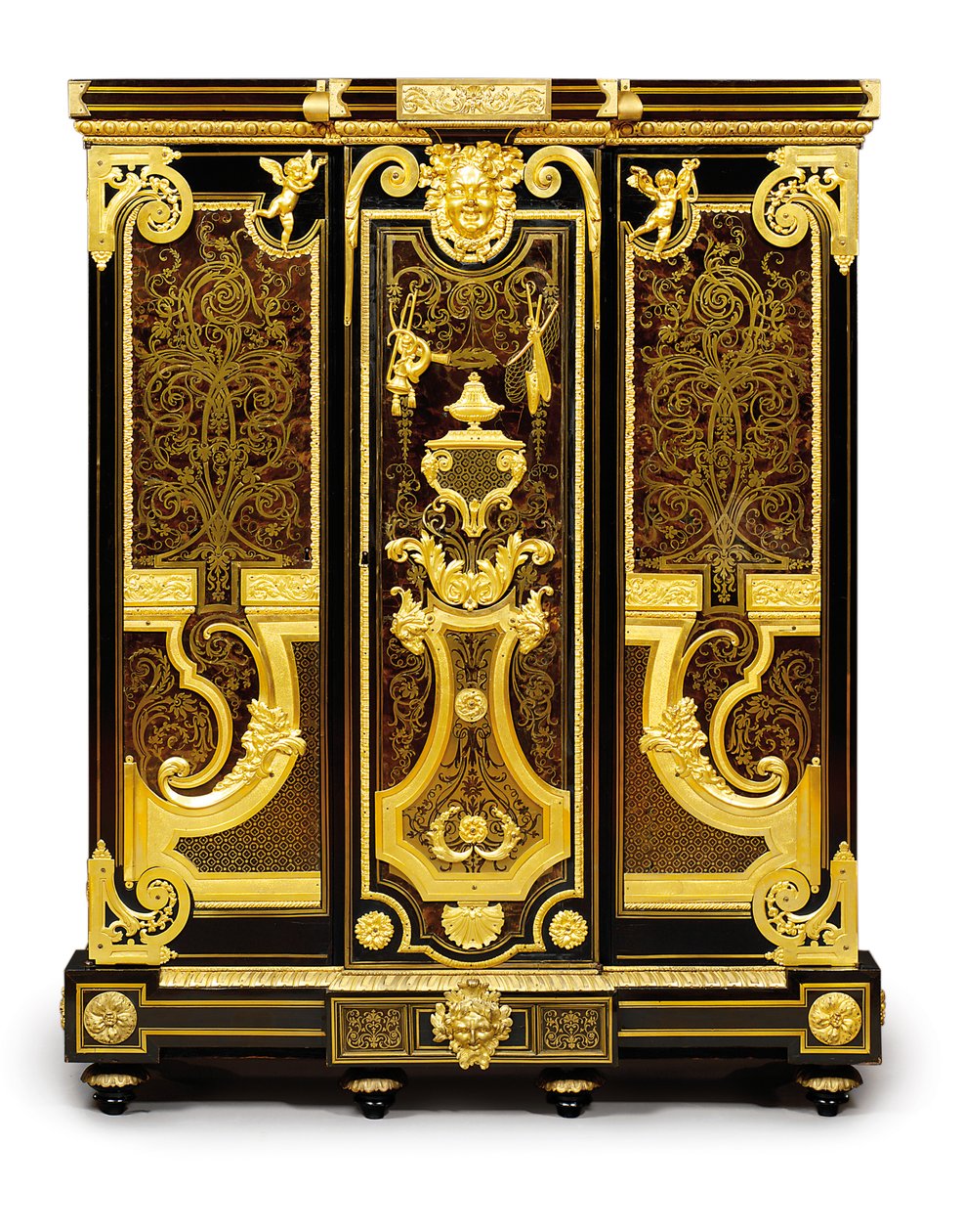 XIV. Lajos kis kabinet, 1700-10 körül alkotó: Andre Charles Boulle
