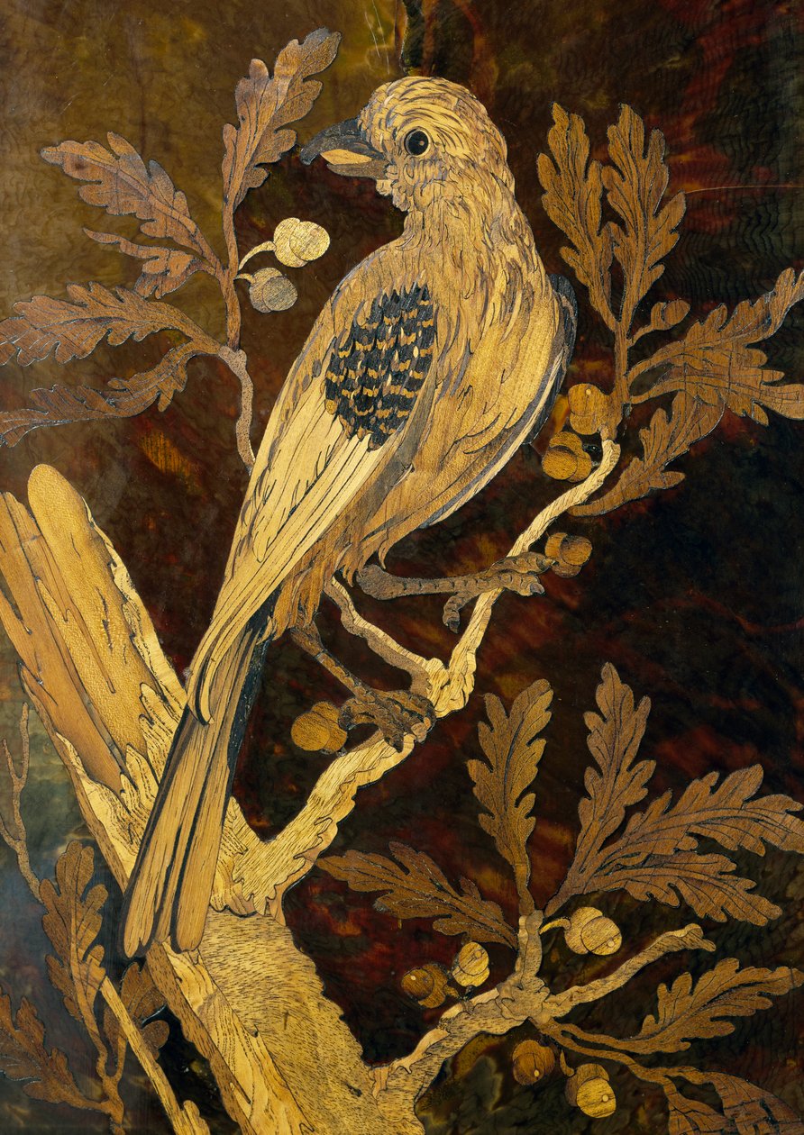 XIV. Lajos stílusú intarziás ébenfa szekrény, Andre-Charles Boulle (1642-1732), Franciaország alkotó: Andre Charles Boulle