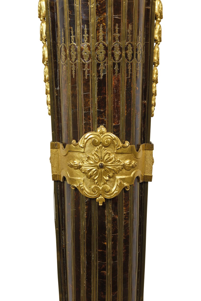XIV. Lajos lábazati pár alkotó: Andre Charles Boulle