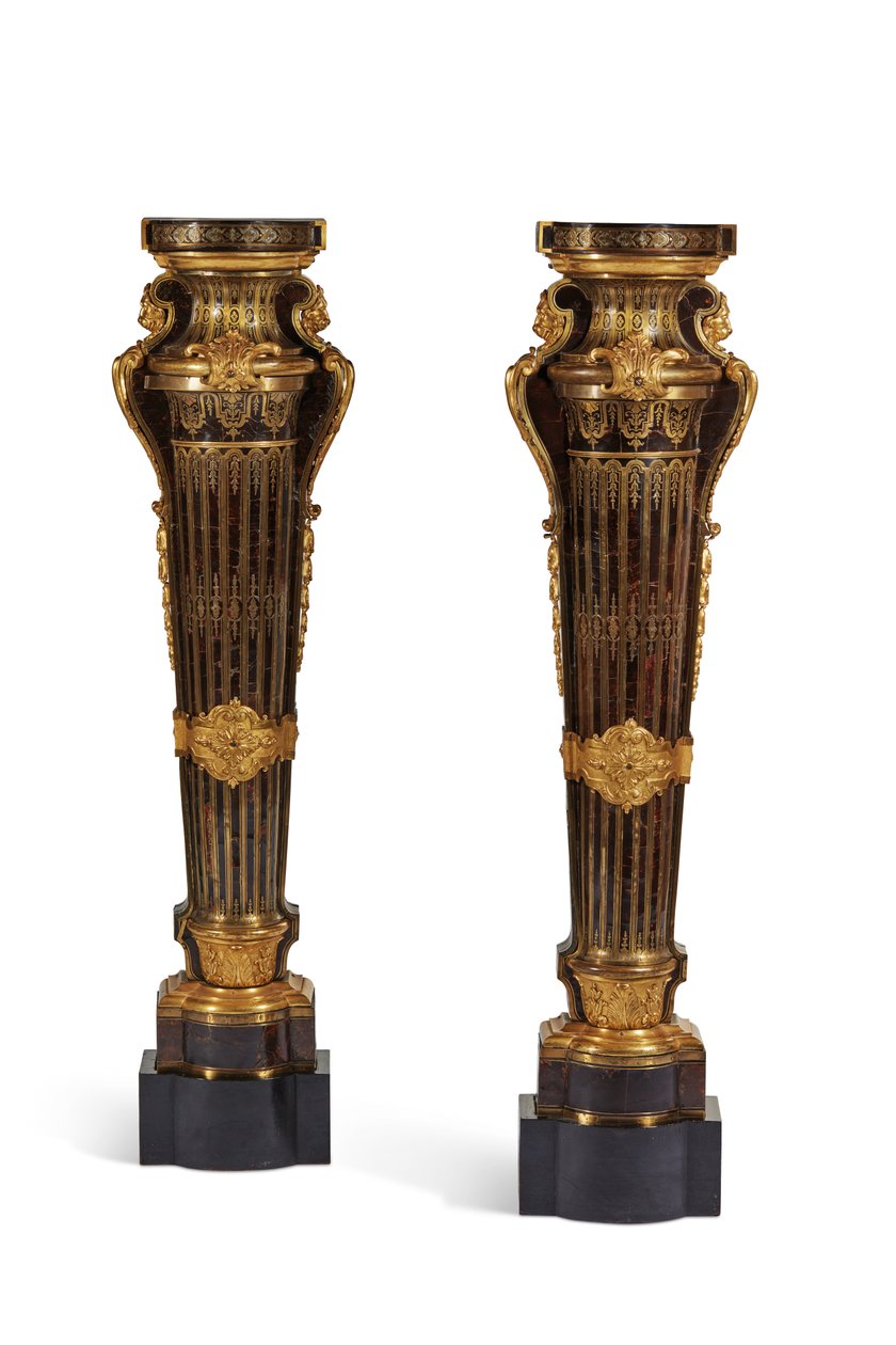 XIV. Lajos lábazati pár, 1700-15 alkotó: Andre Charles Boulle