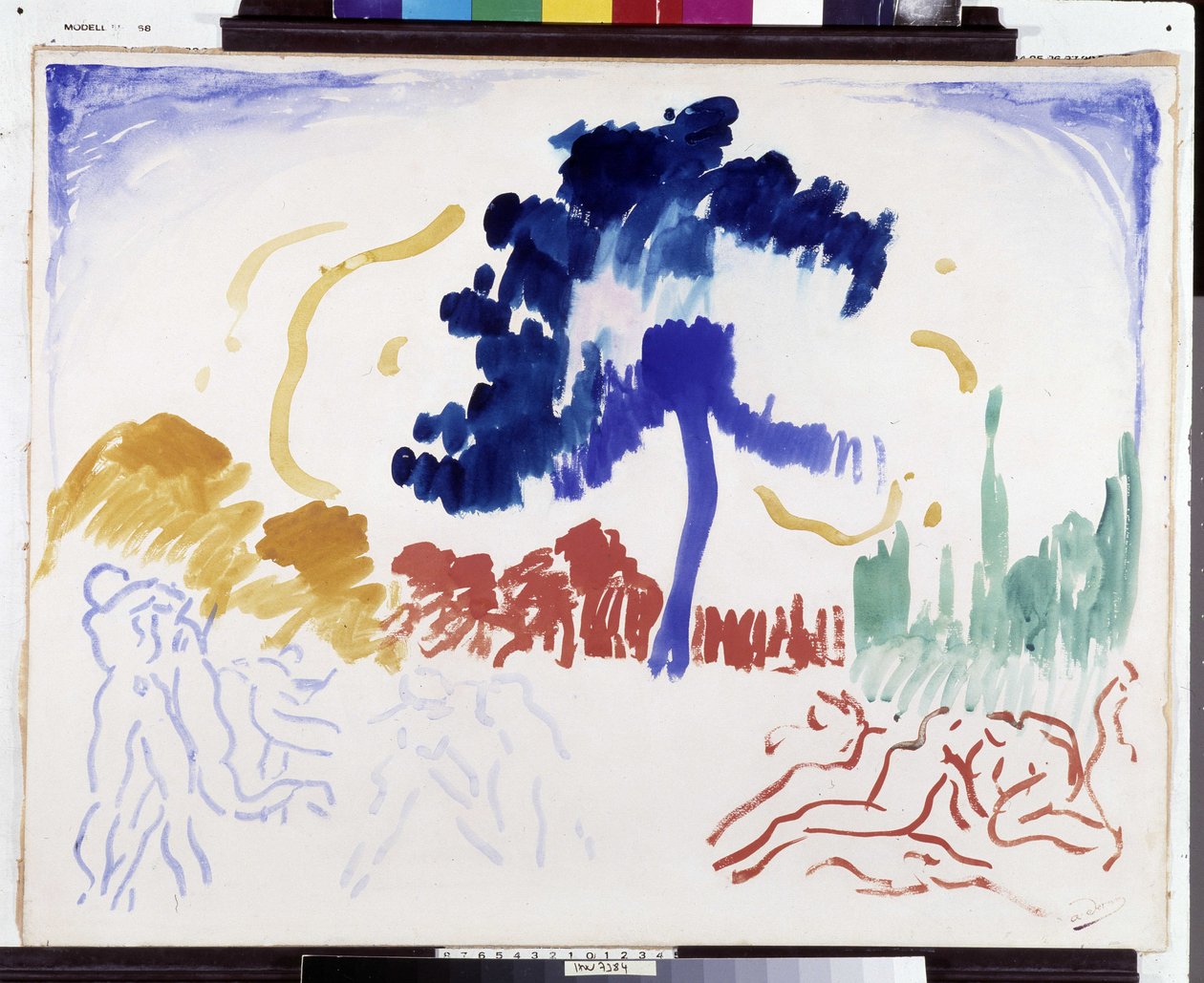 Allegória alkotó: Andre Derain