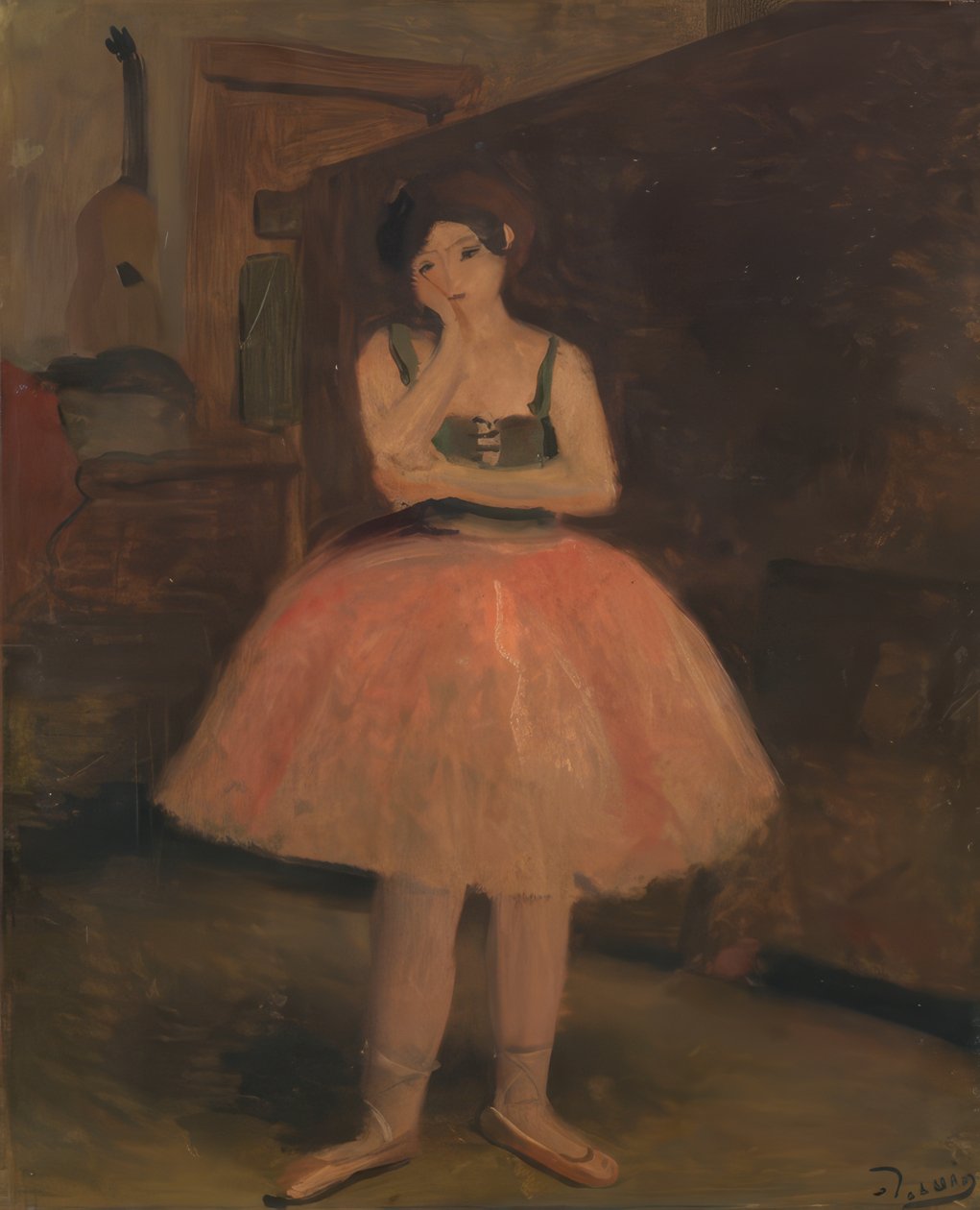 Balett táncos alkotó: Andre Derain