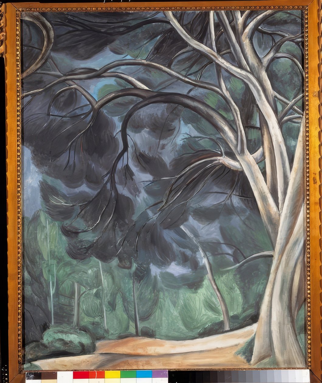 fatörzsek alkotó: Andre Derain