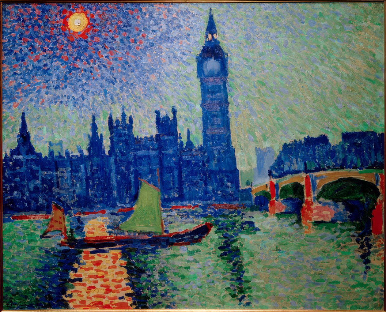 Big Ben alkotó: Andre Derain