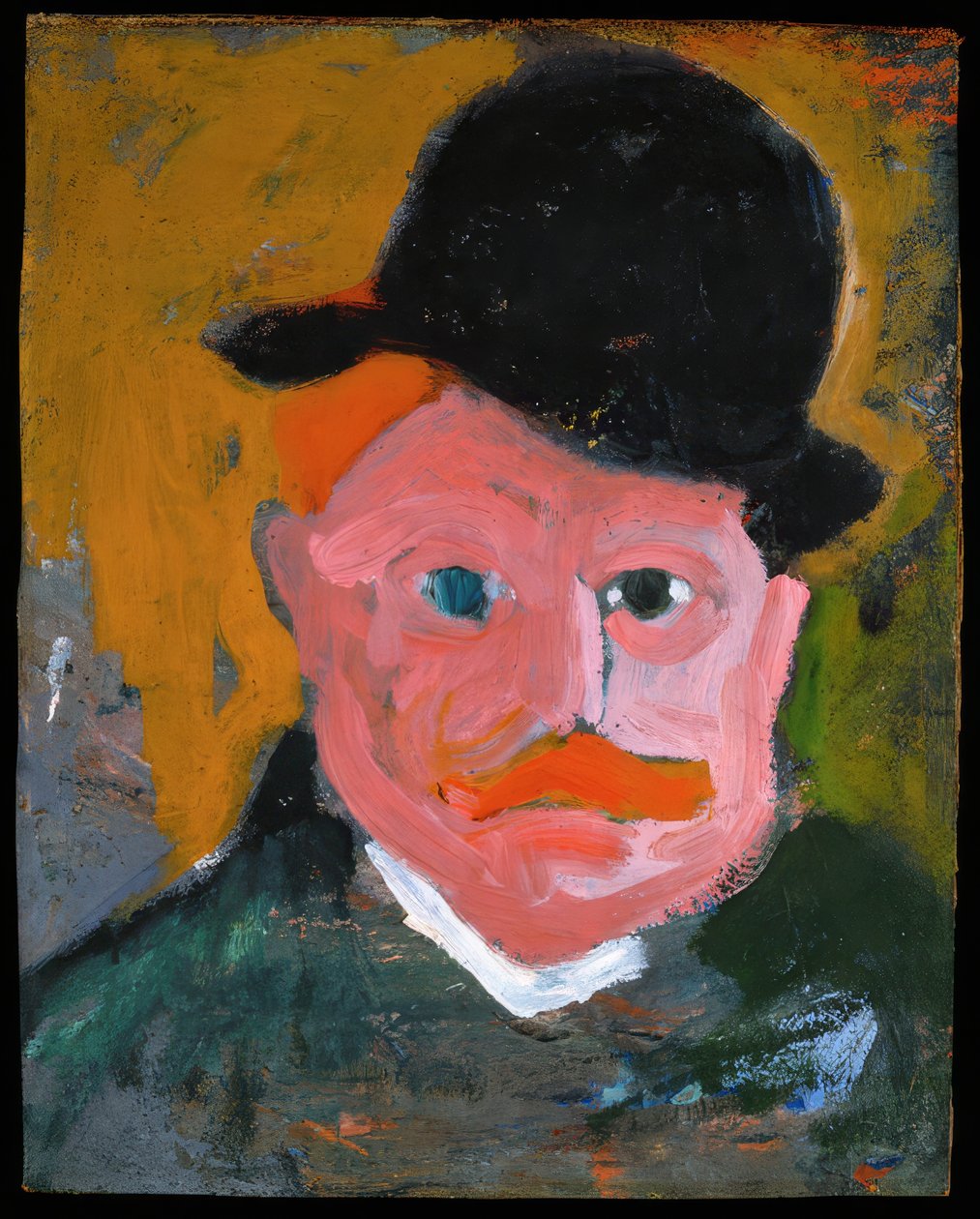 Bildnis des Malers Maurice de Vlaminck alkotó: Andre Derain