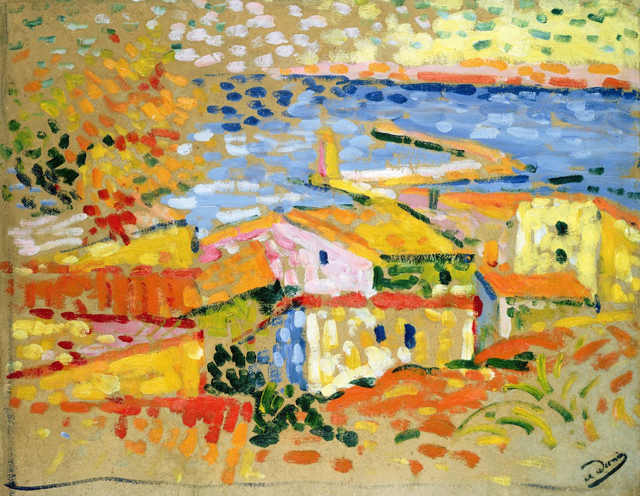 Collioure alkotó: Andre Derain