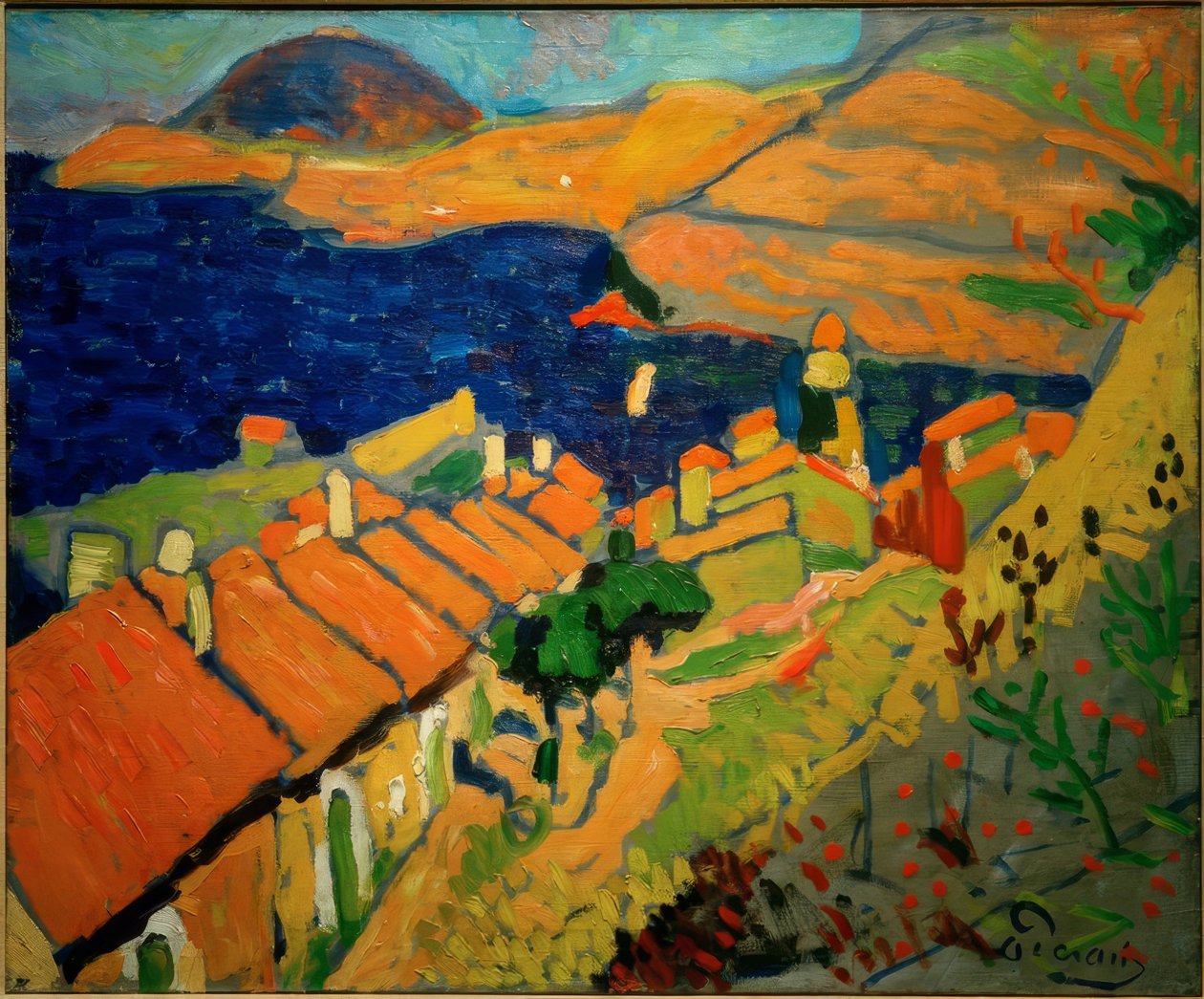 Collioure alkotó: Andre Derain