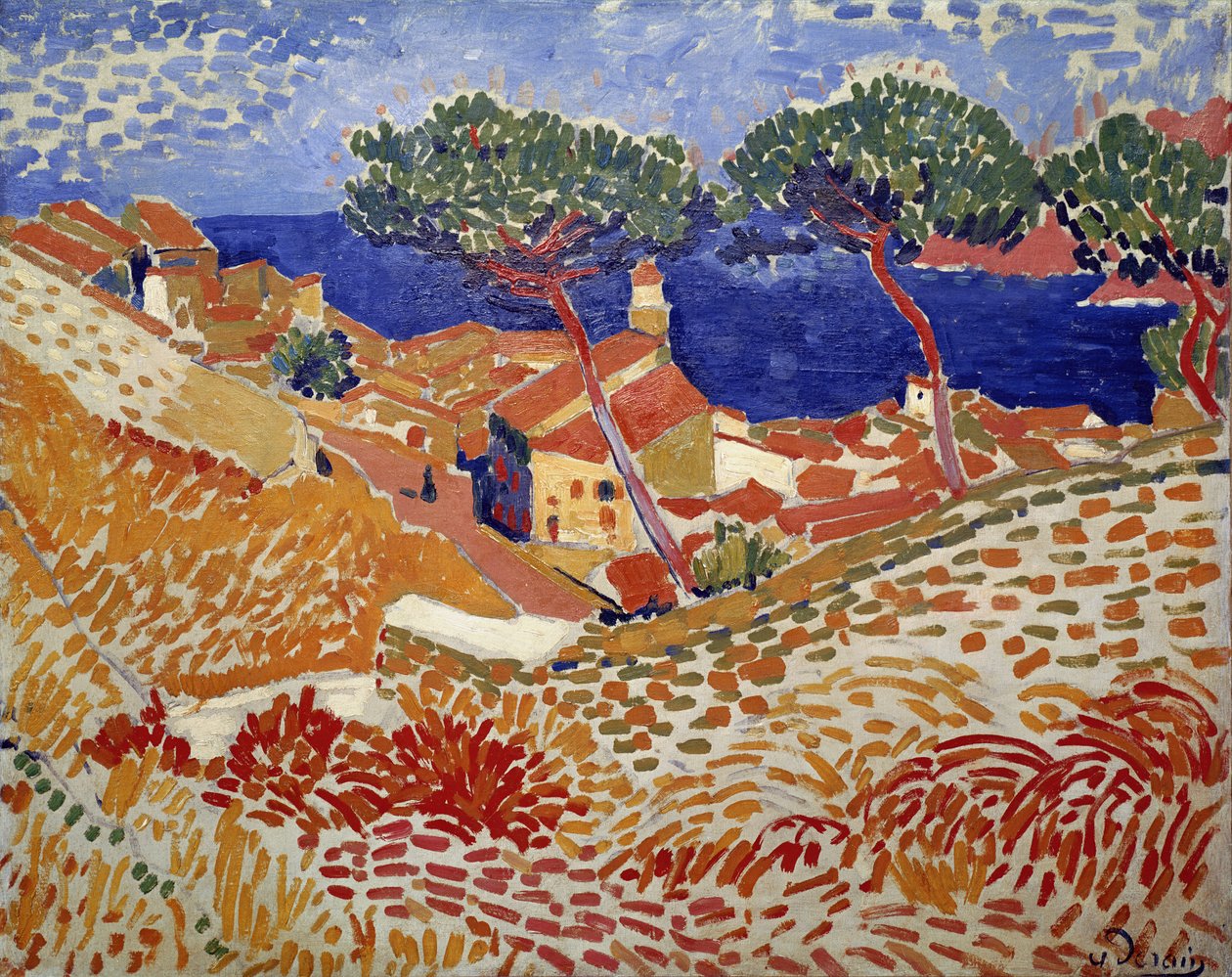 Collioure, a falu és a tenger alkotó: Andre Derain