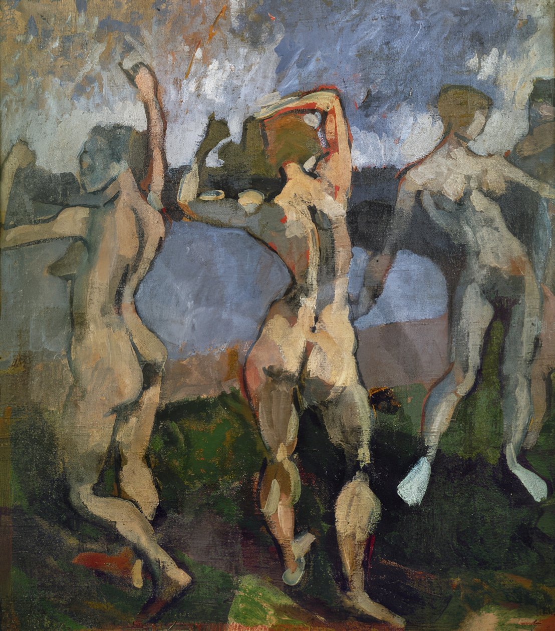 Táncosok alkotó: Andre Derain