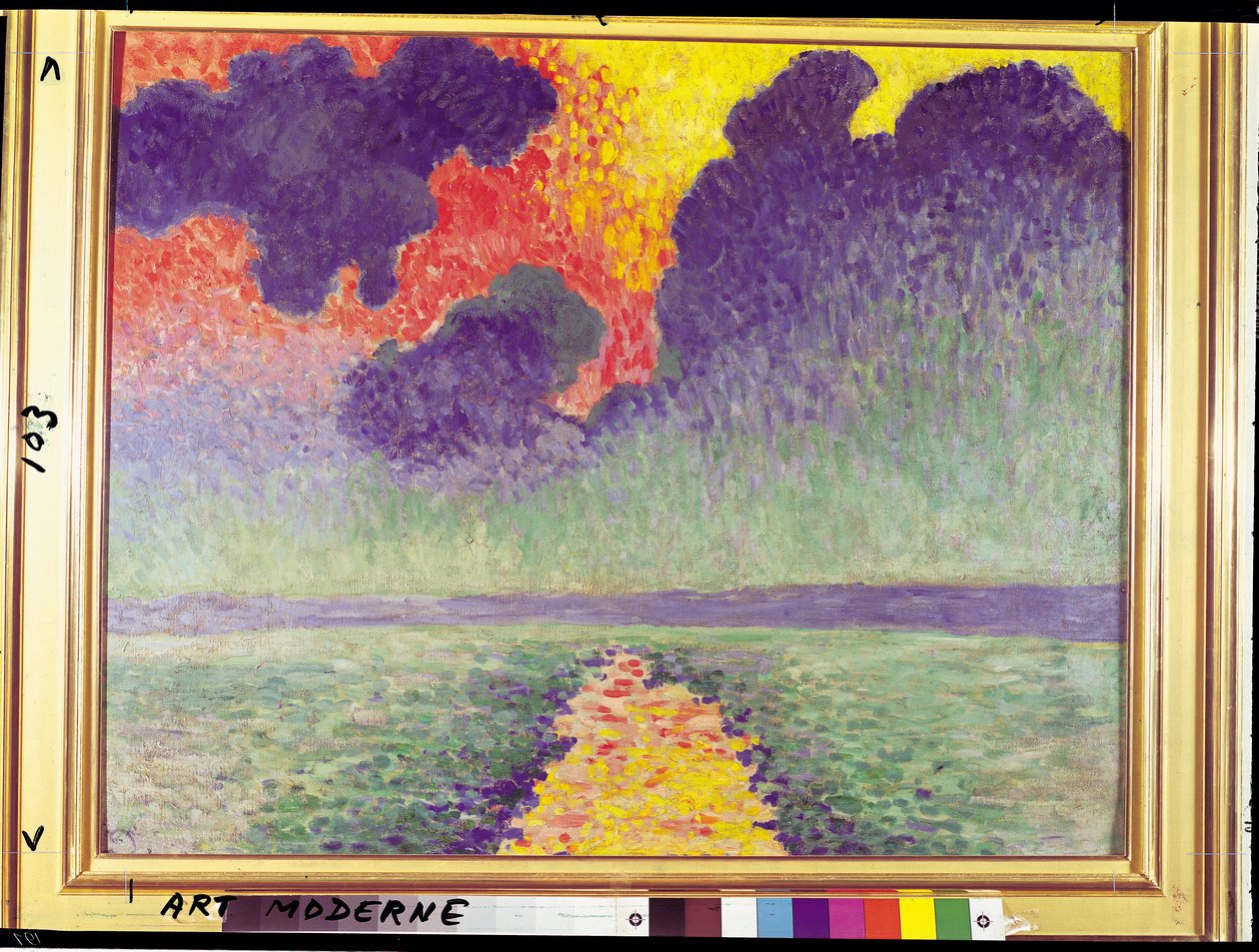 A Nap hatása a vízre, London alkotó: Andre Derain