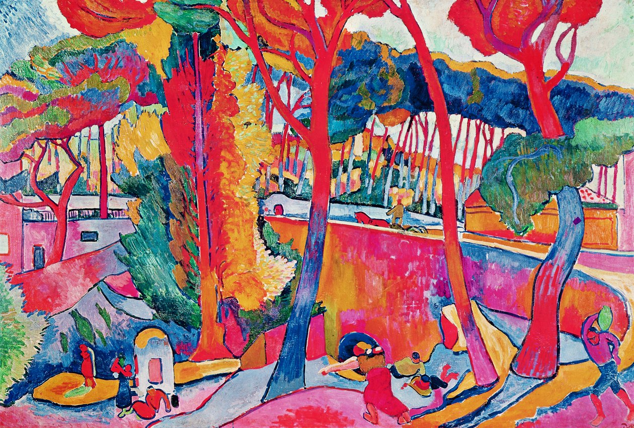 Karó alkotó: Andre Derain