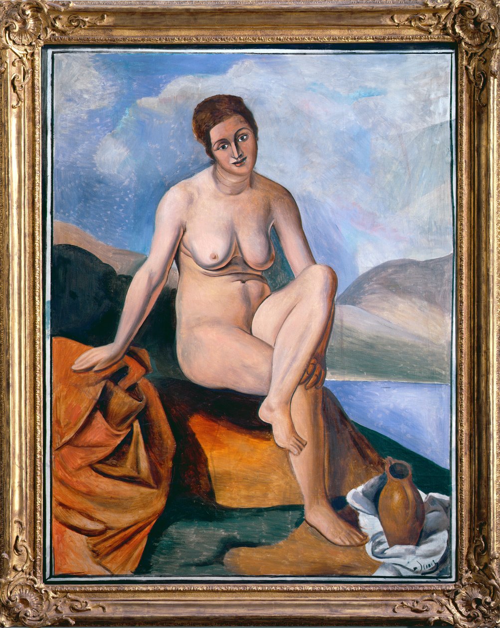 Női akt kancsóval, 1925 körül (olaj, vászon) (lásd még 287560) alkotó: Andre Derain