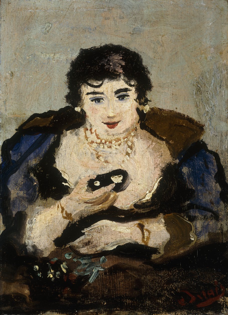 Nő a színházban alkotó: Andre Derain