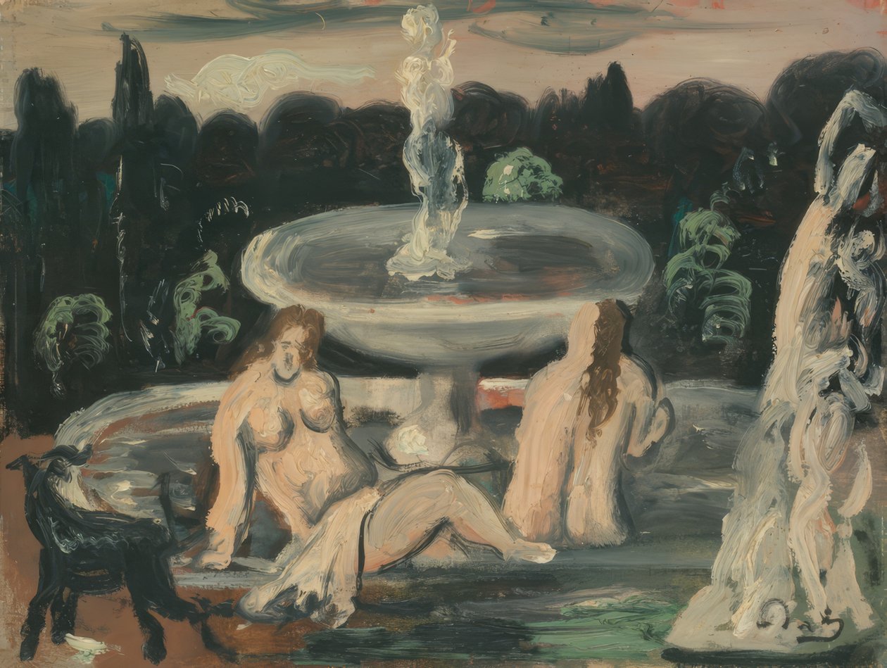 Szökőkút alkotó: Andre Derain