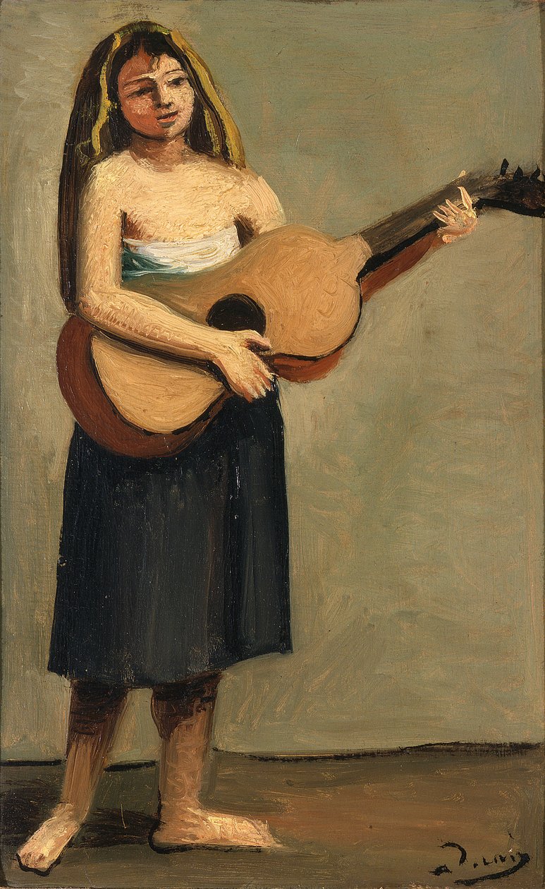 Gitáros alkotó: Andre Derain