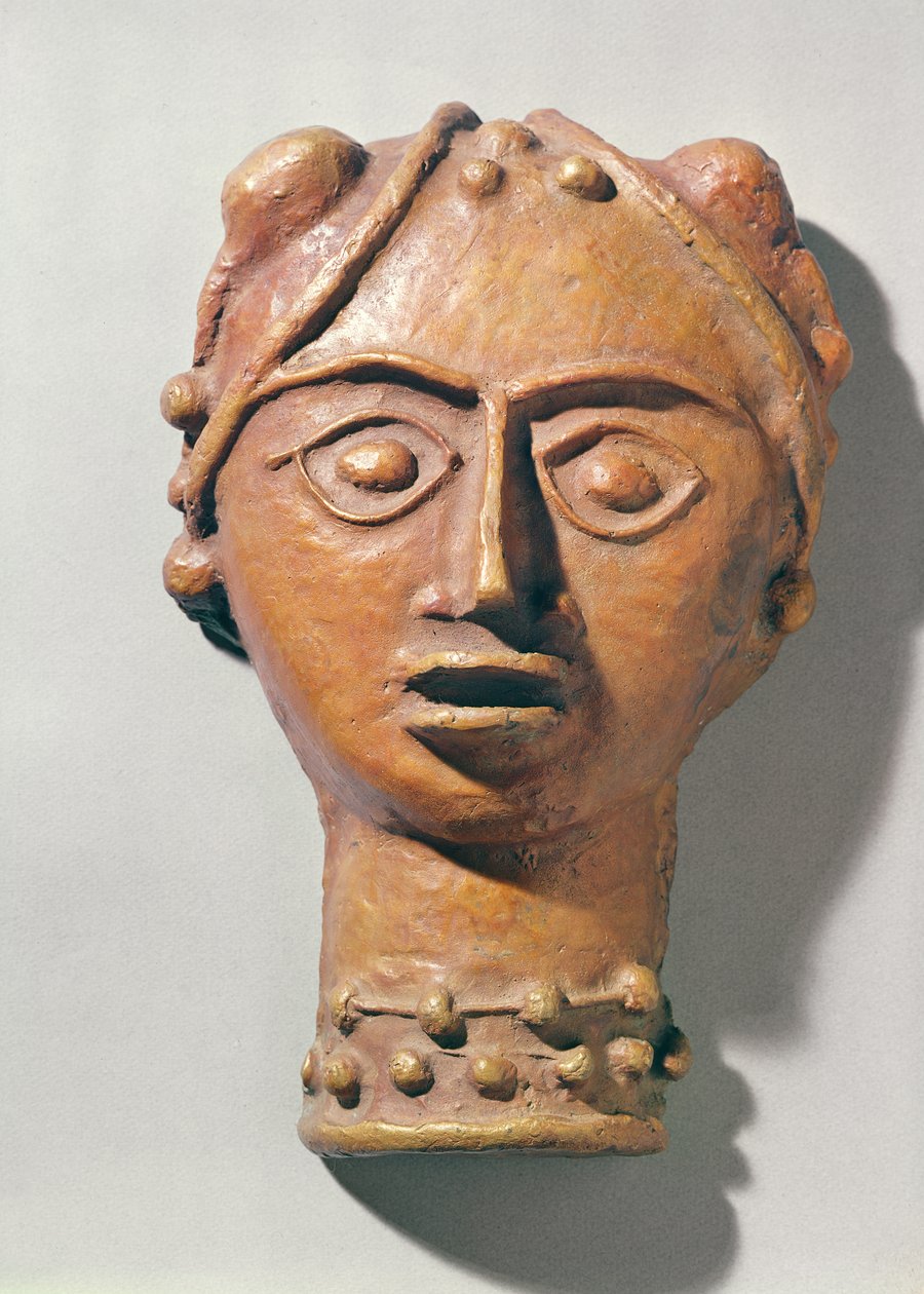 Női fej (bronz) alkotó: Andre Derain