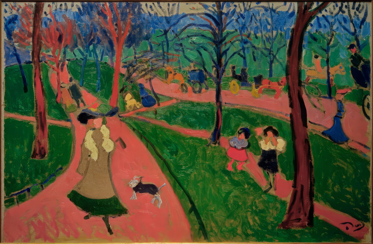 Hyde Park alkotó: Andre Derain