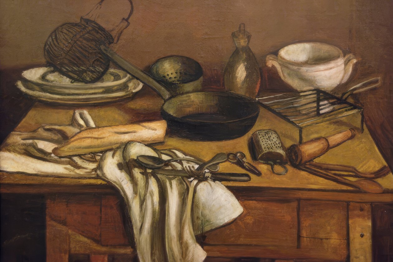 Konyhaasztal alkotó: Andre Derain