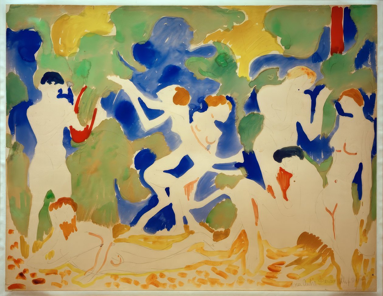 La Musique alkotó: Andre Derain