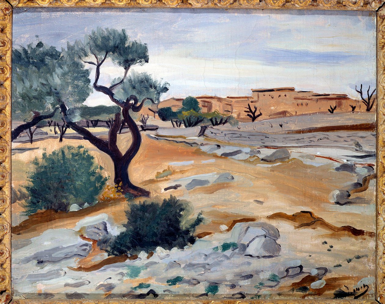 Provence-i táj alkotó: Andre Derain