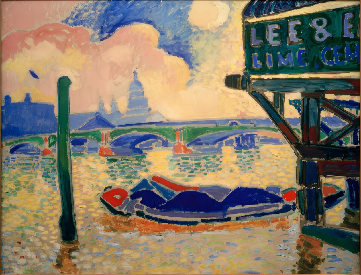 Blackfriars híd alkotó: Andre Derain