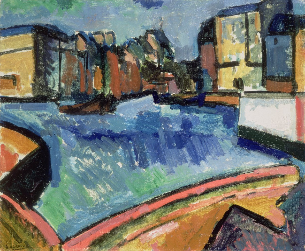 Le Port Du Havre alkotó: Andre Derain