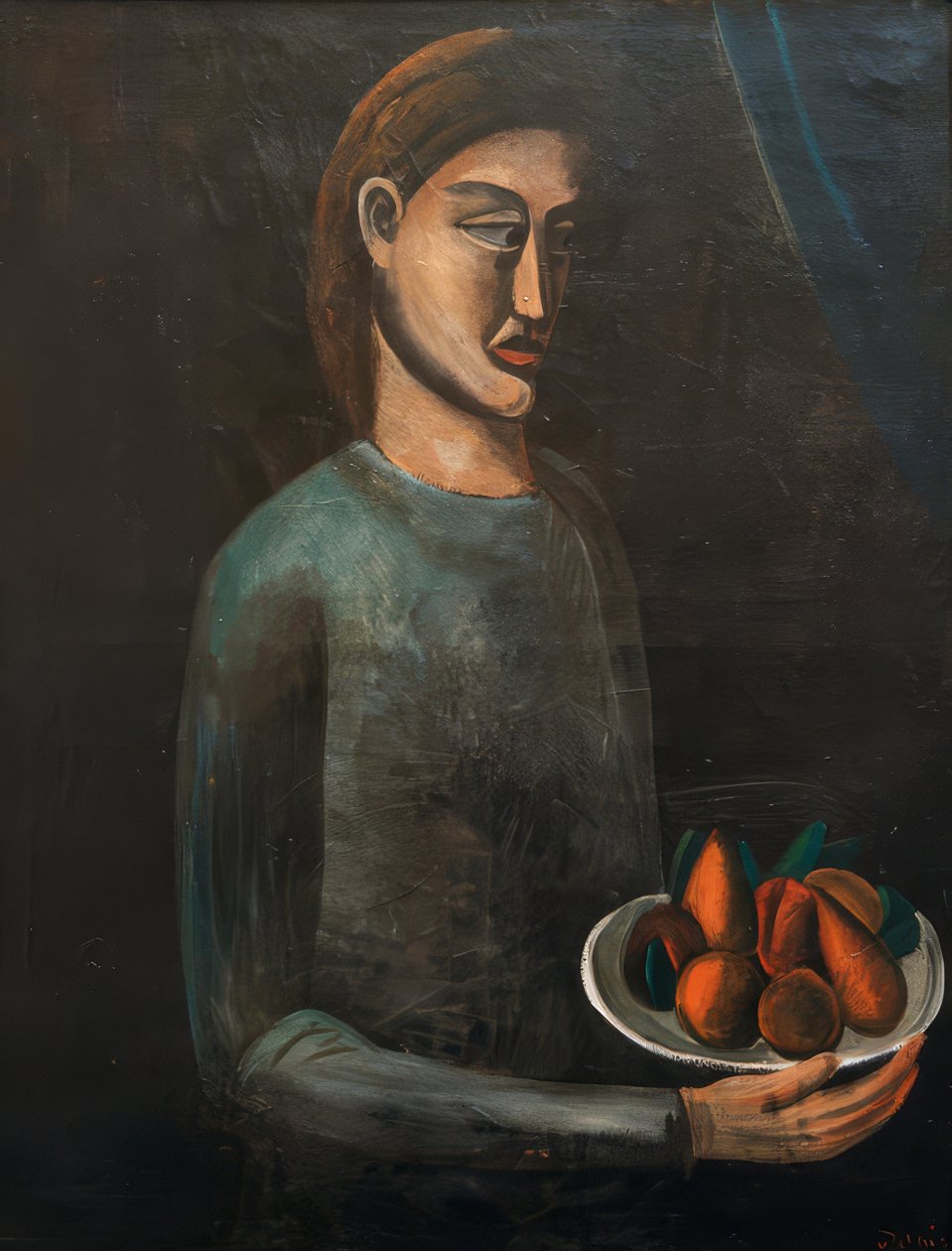 A felajánlás alkotó: Andre Derain