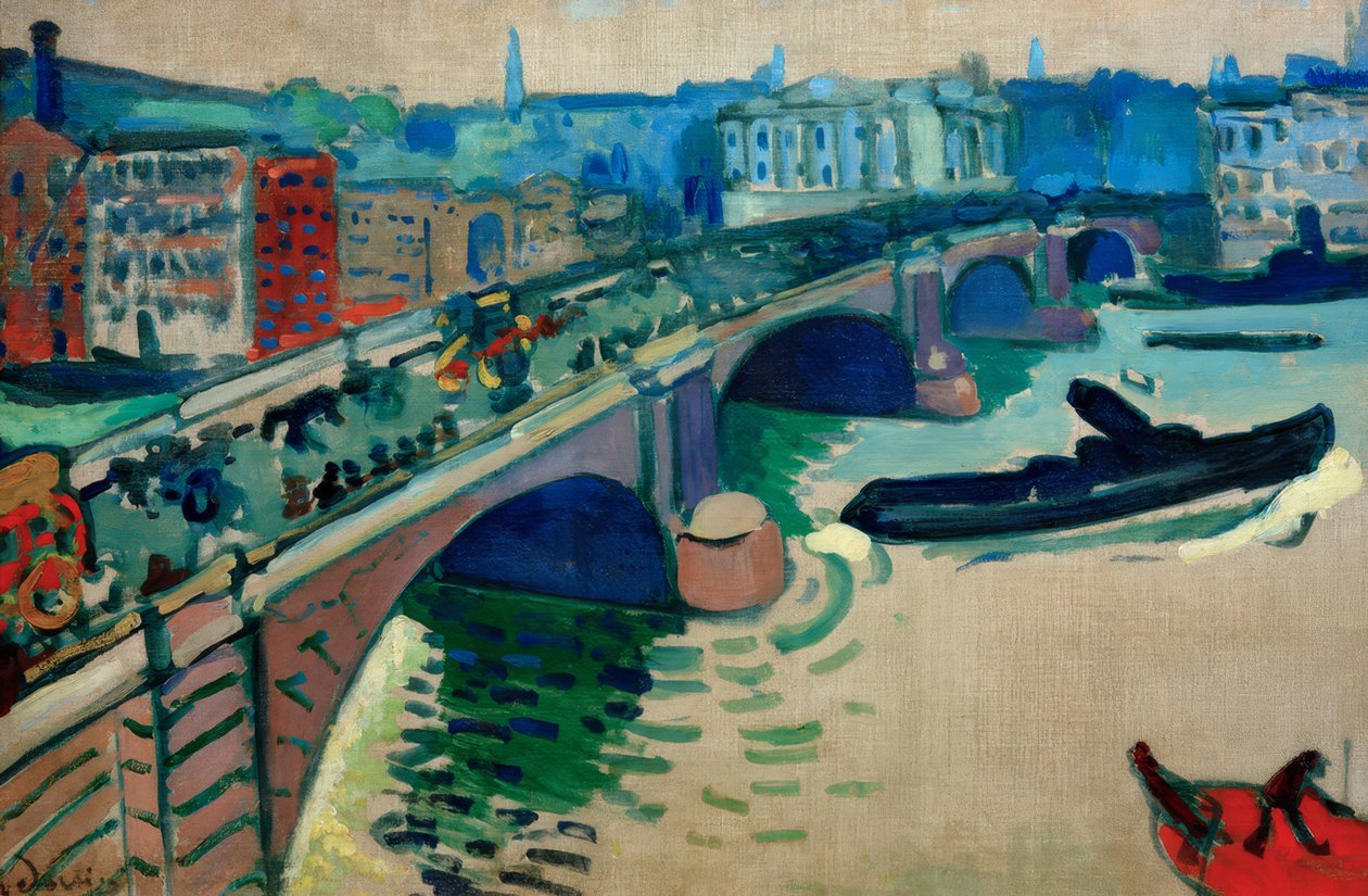 London Bridge alkotó: Andre Derain