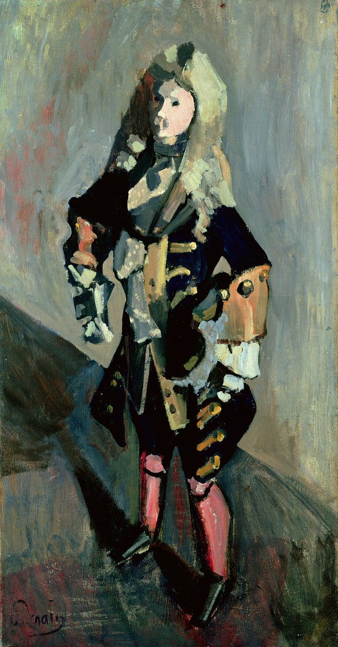 XIV. Lajos (1638-1715) jelmez, 1903 körül (olaj, vászon) alkotó: Andre Derain
