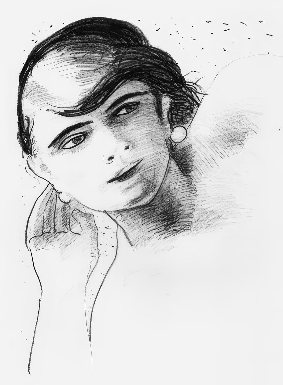 Lány feje alkotó: Andre Derain