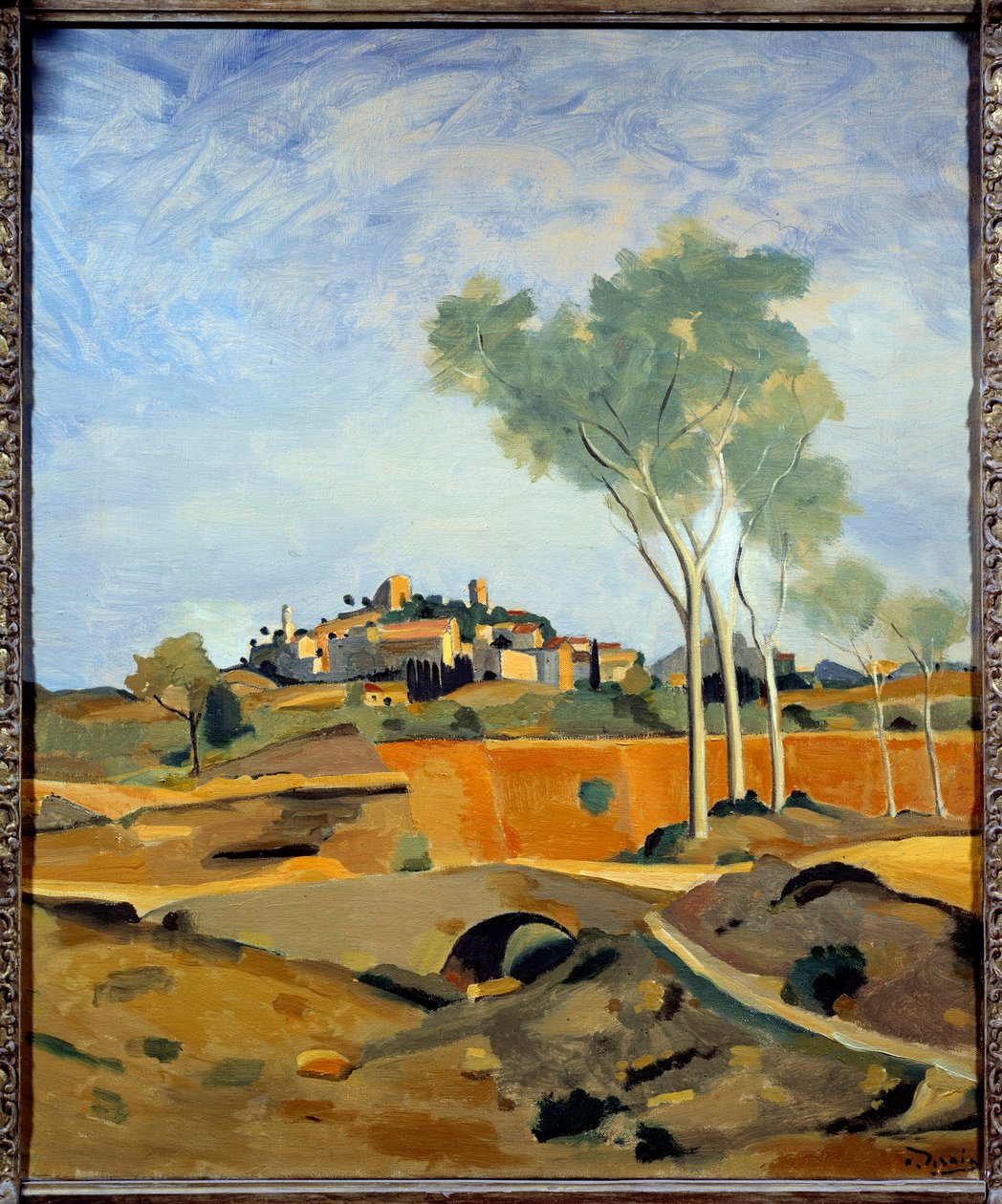 Midi tájkép alkotó: Andre Derain