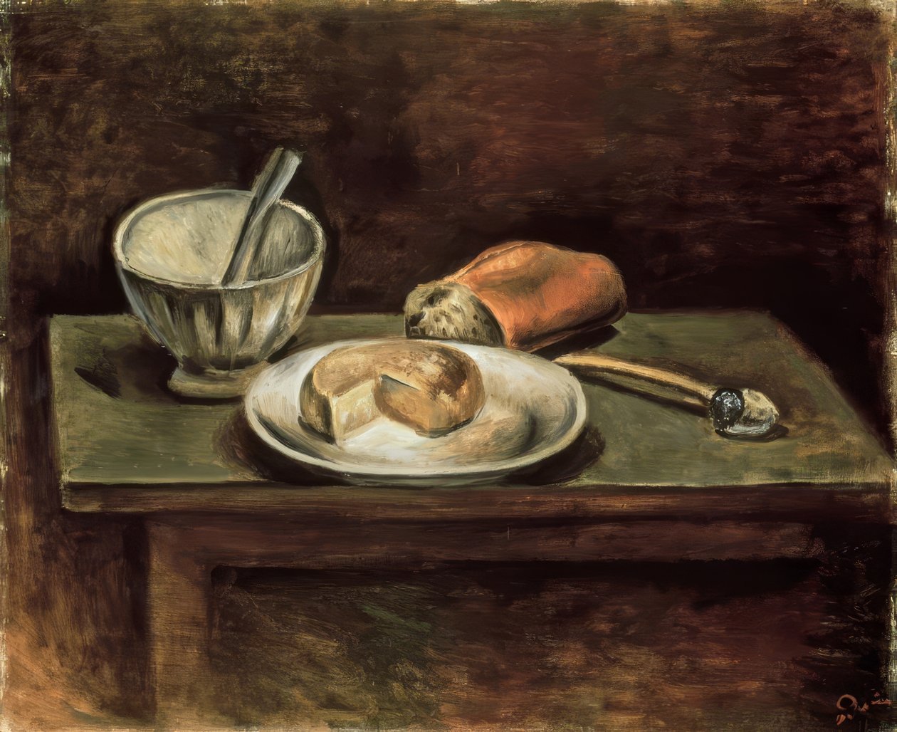Csendélet alkotó: Andre Derain