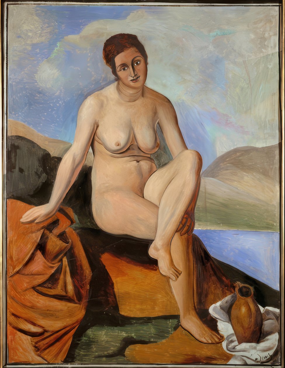 Akt kancsóval alkotó: Andre Derain