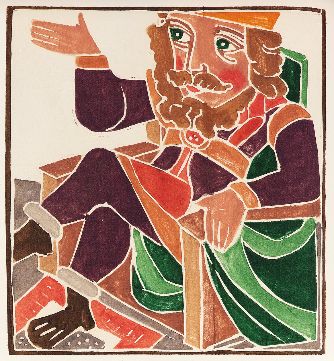 Pantagruel alkotó: Andre Derain