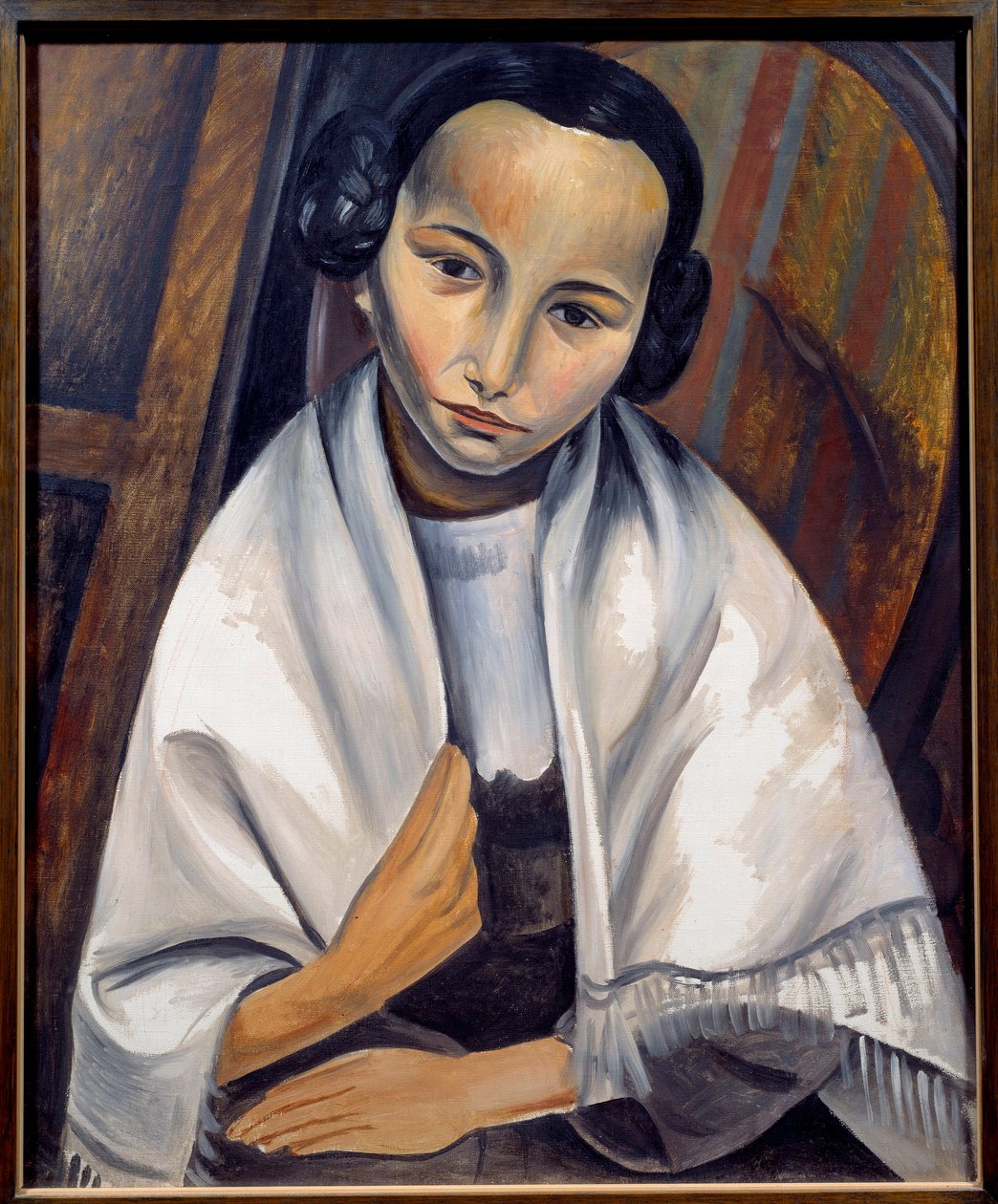 Egy lány portréja alkotó: Andre Derain