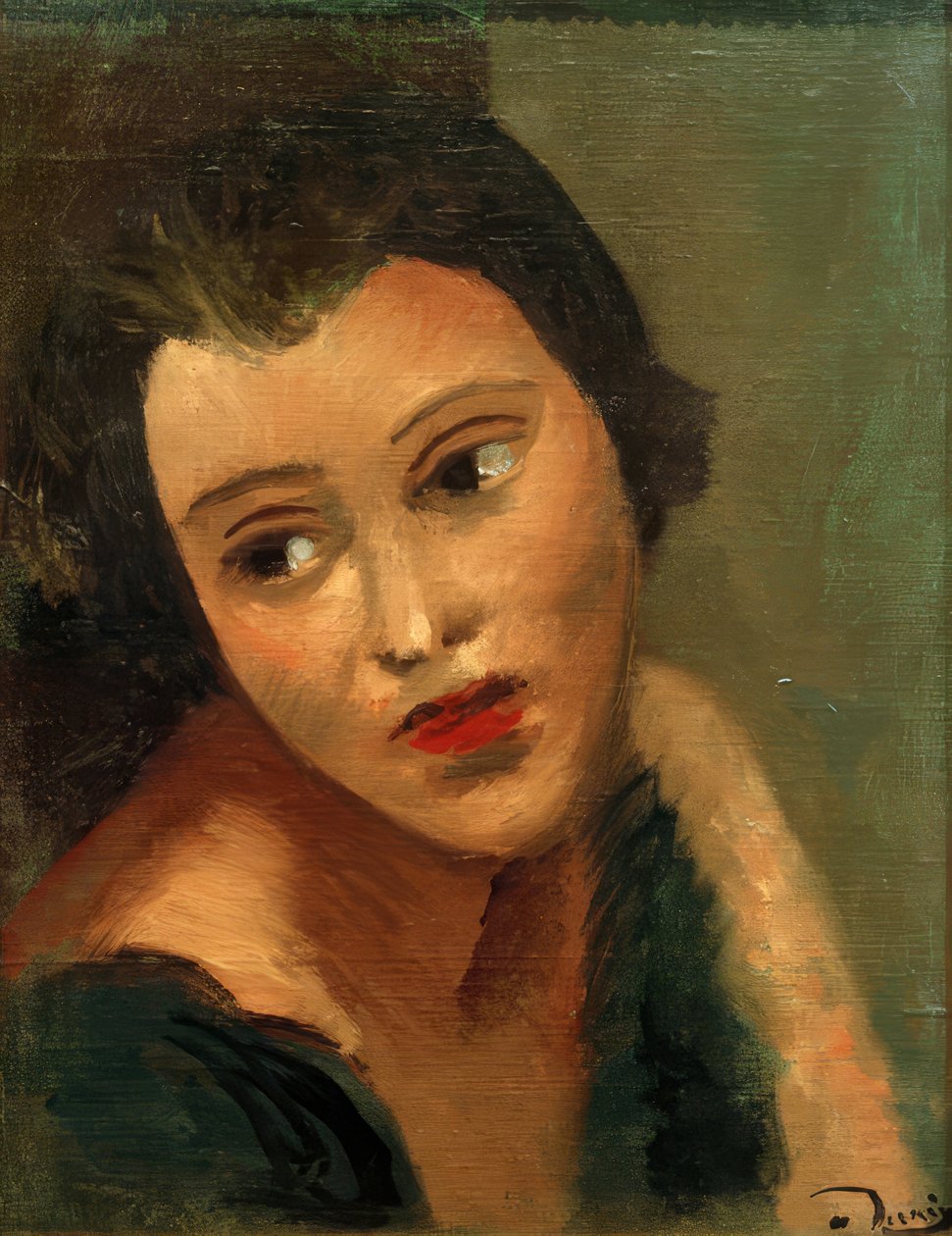 Maria Lani portréja alkotó: Andre Derain