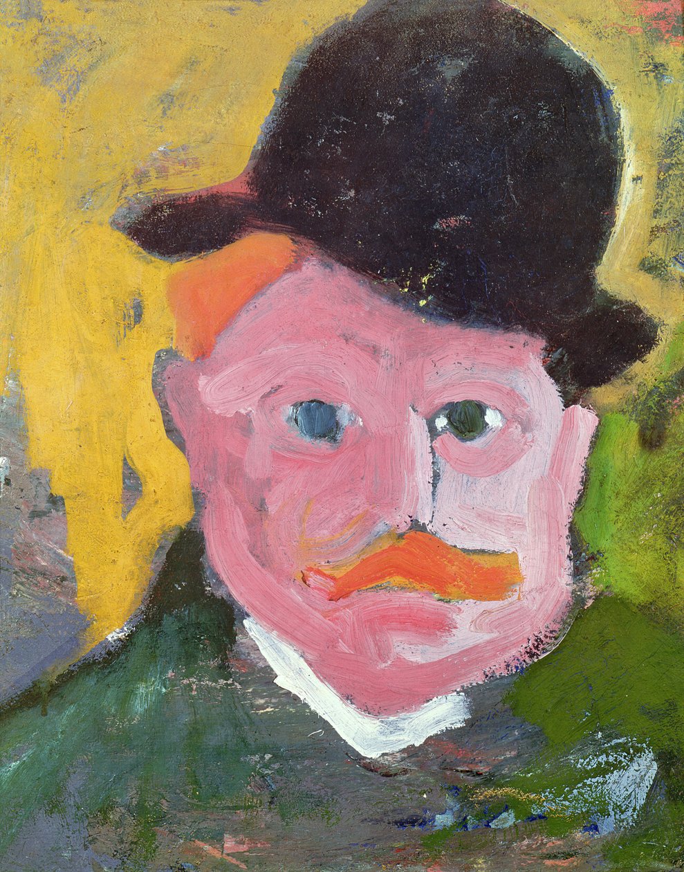Maurice de Vlaminck (1876-1958) portréja 1905 (olaj, vászon) alkotó: Andre Derain