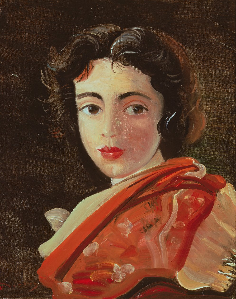 Mlle. Aunie portréja alkotó: Andre Derain