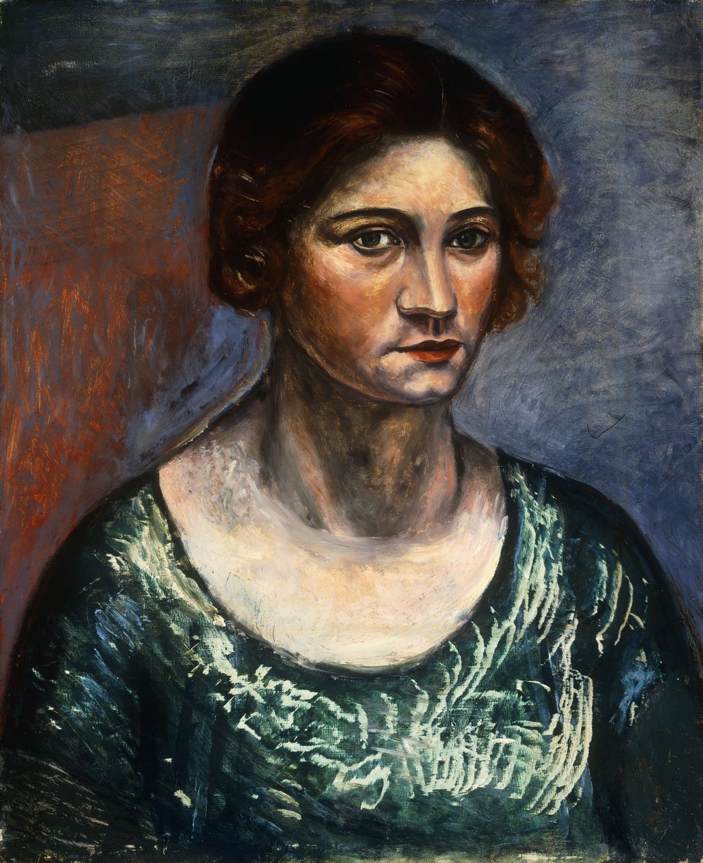Egy nő portréja; Portrait de Femme alkotó: Andre Derain