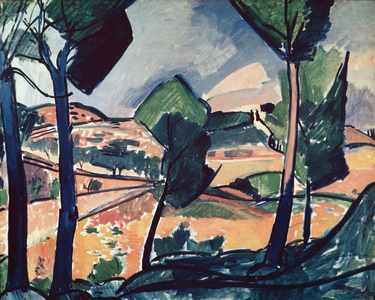 Provence-i táj alkotó: Andre Derain