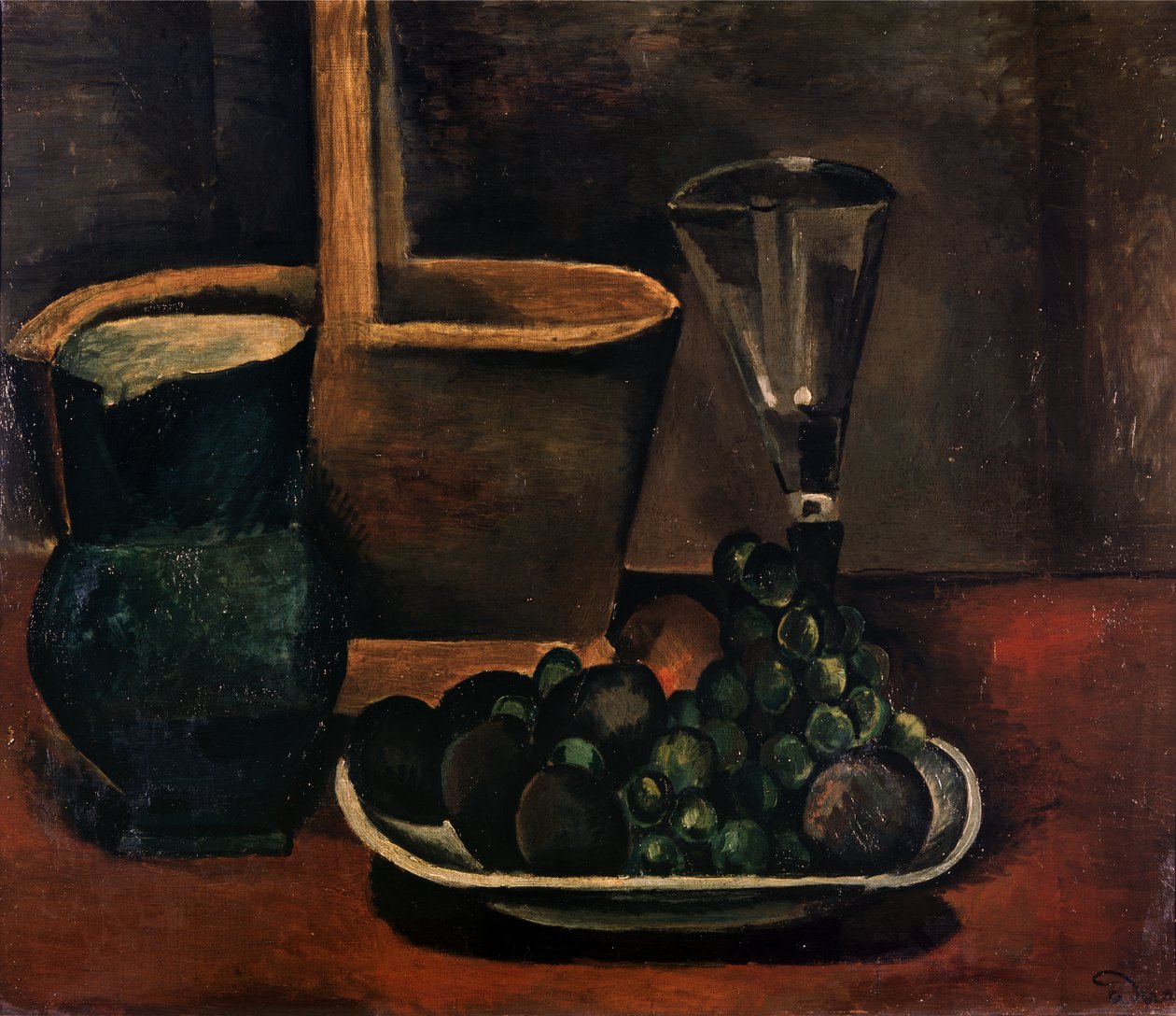 Csendélet (olaj, vászon) alkotó: Andre Derain