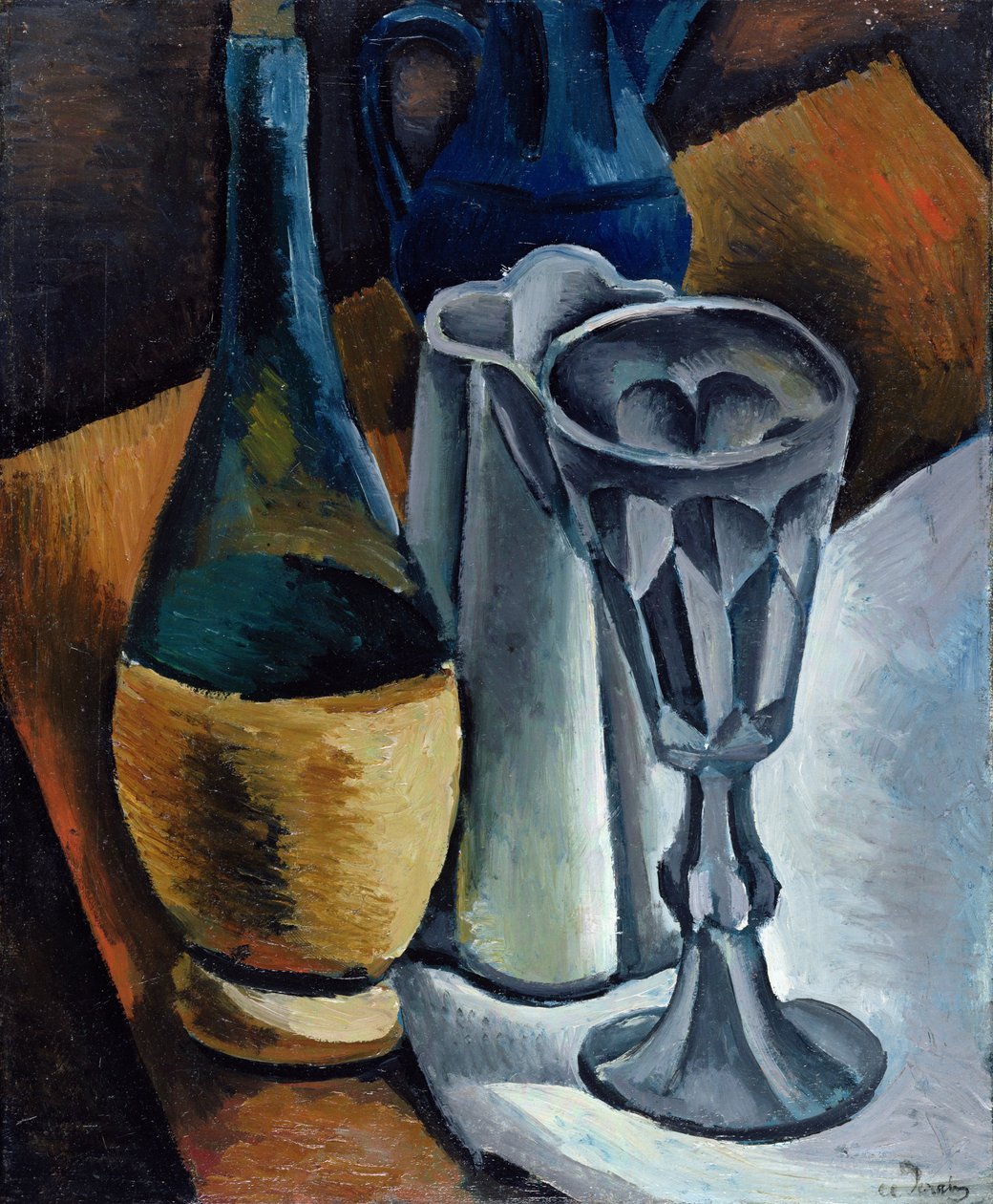 Csendélet alkotó: Andre Derain