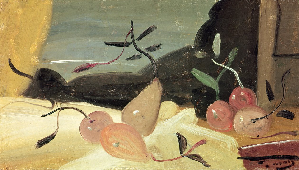 Csendélet körtével (olaj, vászon) alkotó: Andre Derain