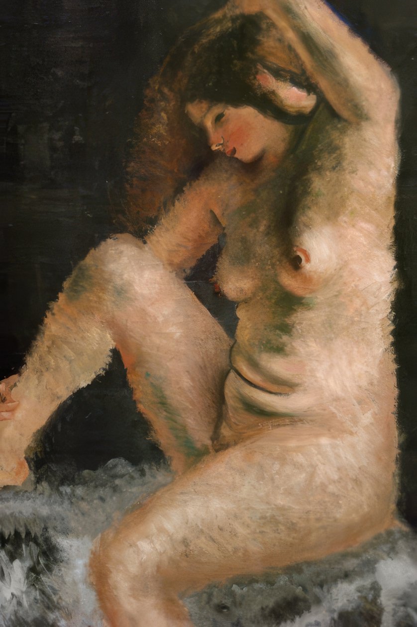 A gyönyörű modell alkotó: Andre Derain