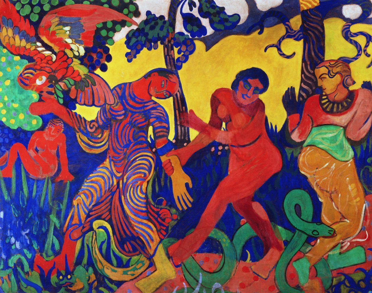 A tánc alkotó: Andre Derain