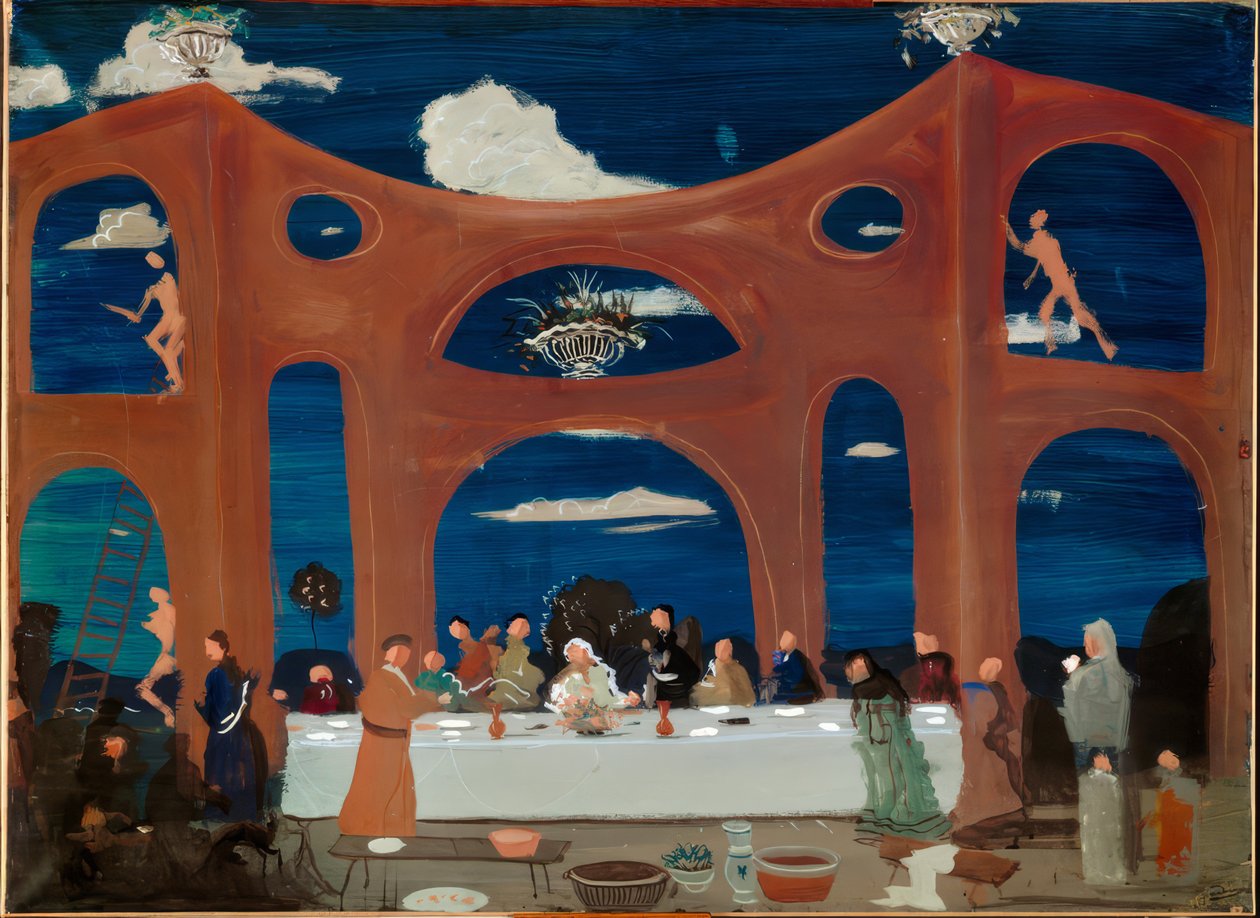 Az utolsó vacsora alkotó: Andre Derain