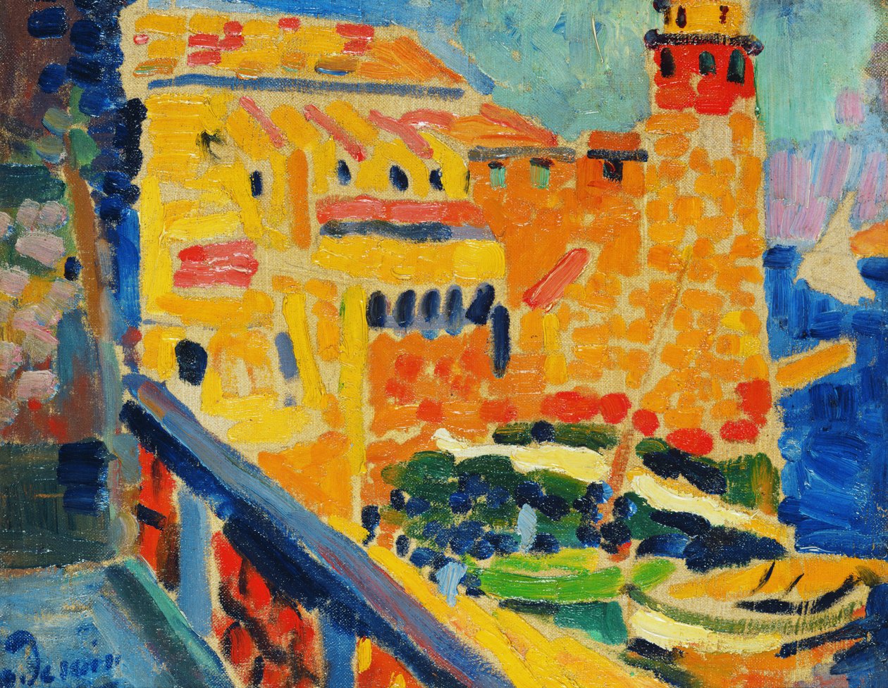 A Collioure-i világítótorony alkotó: Andre Derain
