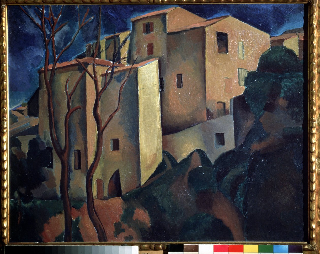 A kastély alkotó: Andre Derain