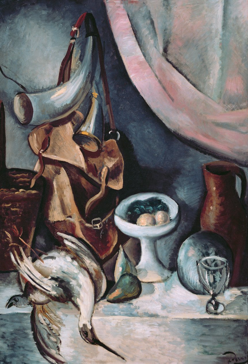 A játéktáska alkotó: Andre Derain
