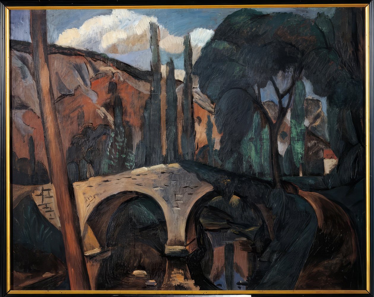 A régi híd alkotó: Andre Derain